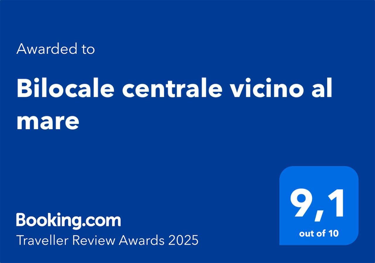 Bilocale Centrale Vicino Al Mare Agropoli Eksteriør billede